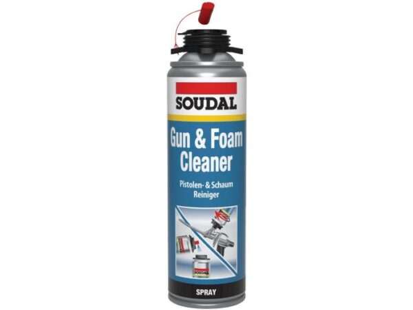 Gun & Foamcleaner 500ml