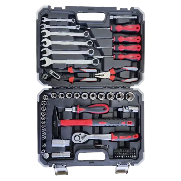 Toolset 75Pcs – Plastic Case